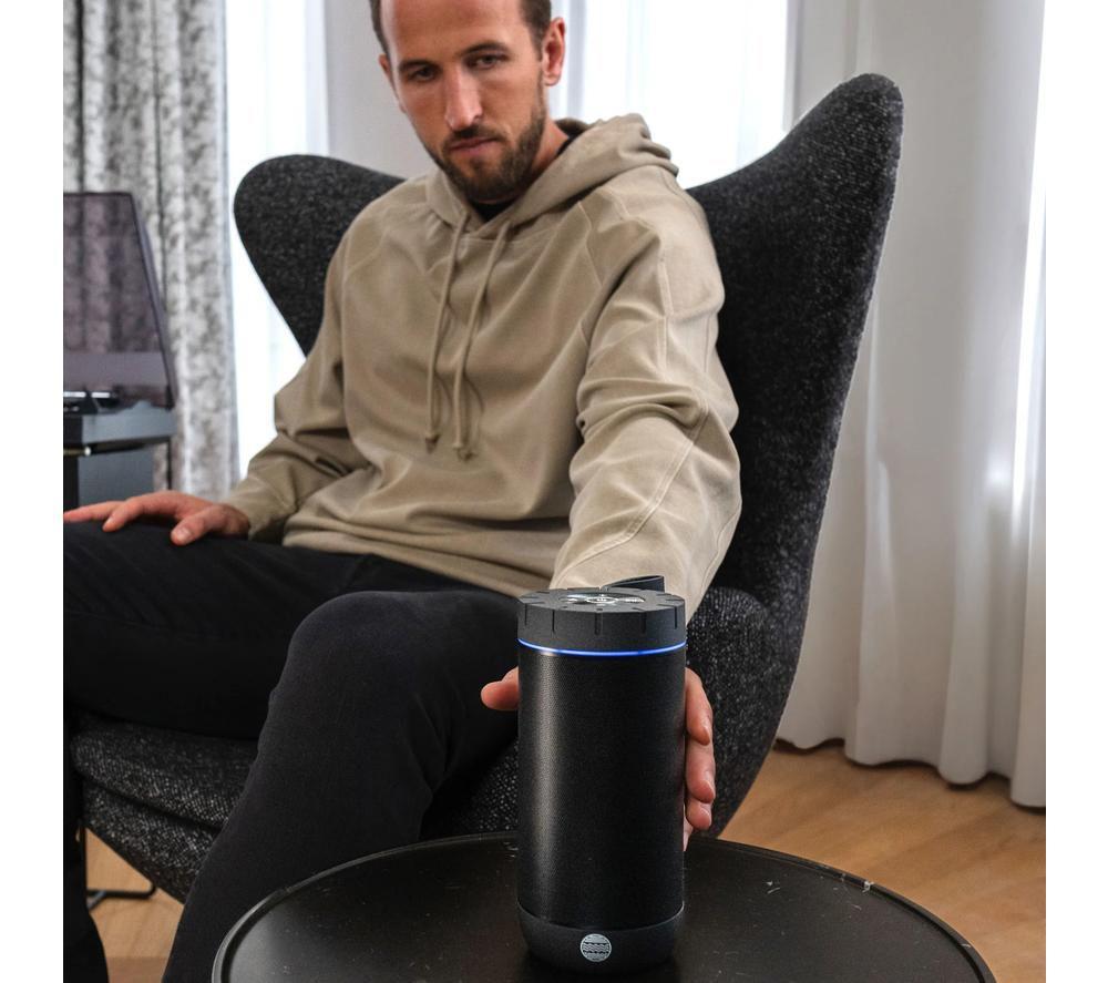 OUR PURE PLANET Signature Bluetooth Speaker - Black image number 4 of 9
