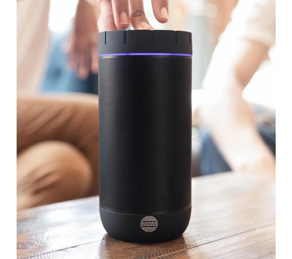OUR PURE PLANET Signature Bluetooth Speaker - Black image number 5 of 9