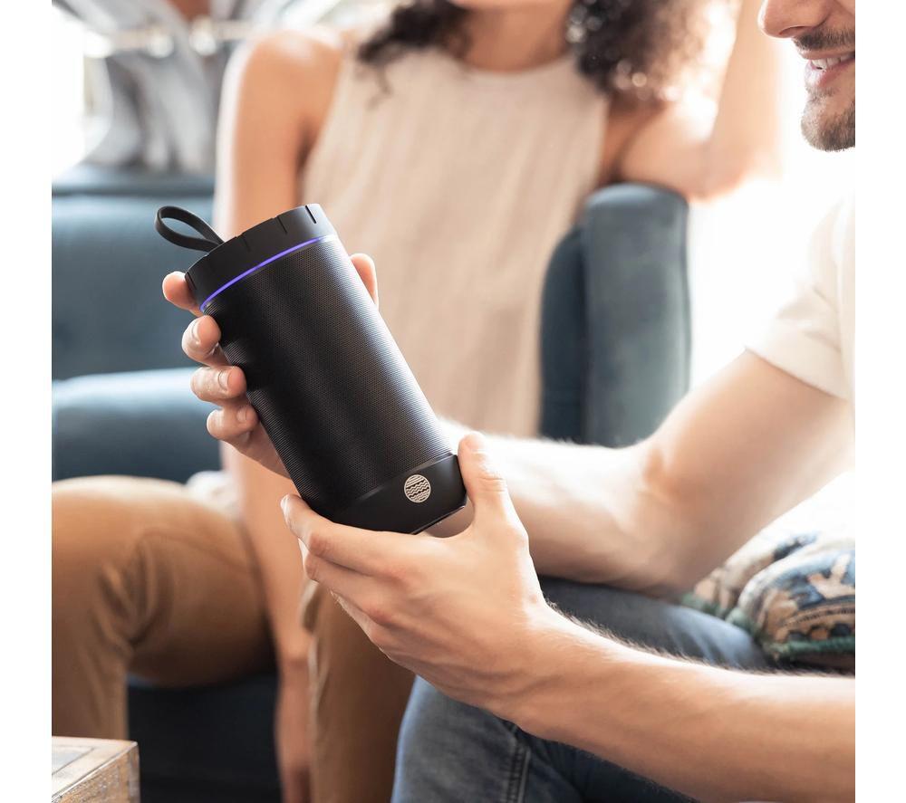 OUR PURE PLANET Signature Bluetooth Speaker - Black image number 7 of 9