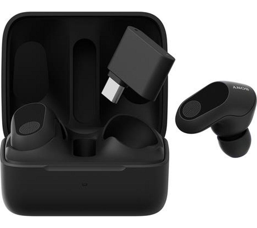 Sony Inzone Wireless Bluetooth Noise-Cancelling Gaming Earbuds - Black, Black