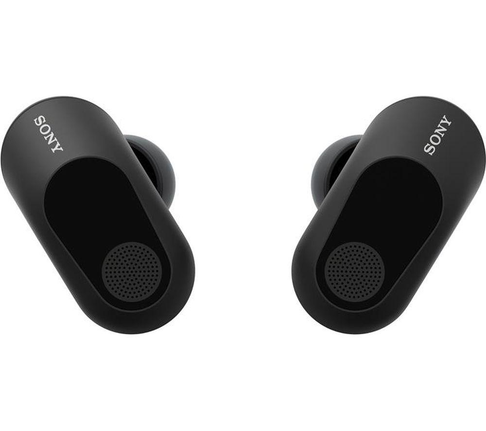 SONY INZONE Wireless Bluetooth Noise-Cancelling Gaming Earbuds - Black image number 4 of 7