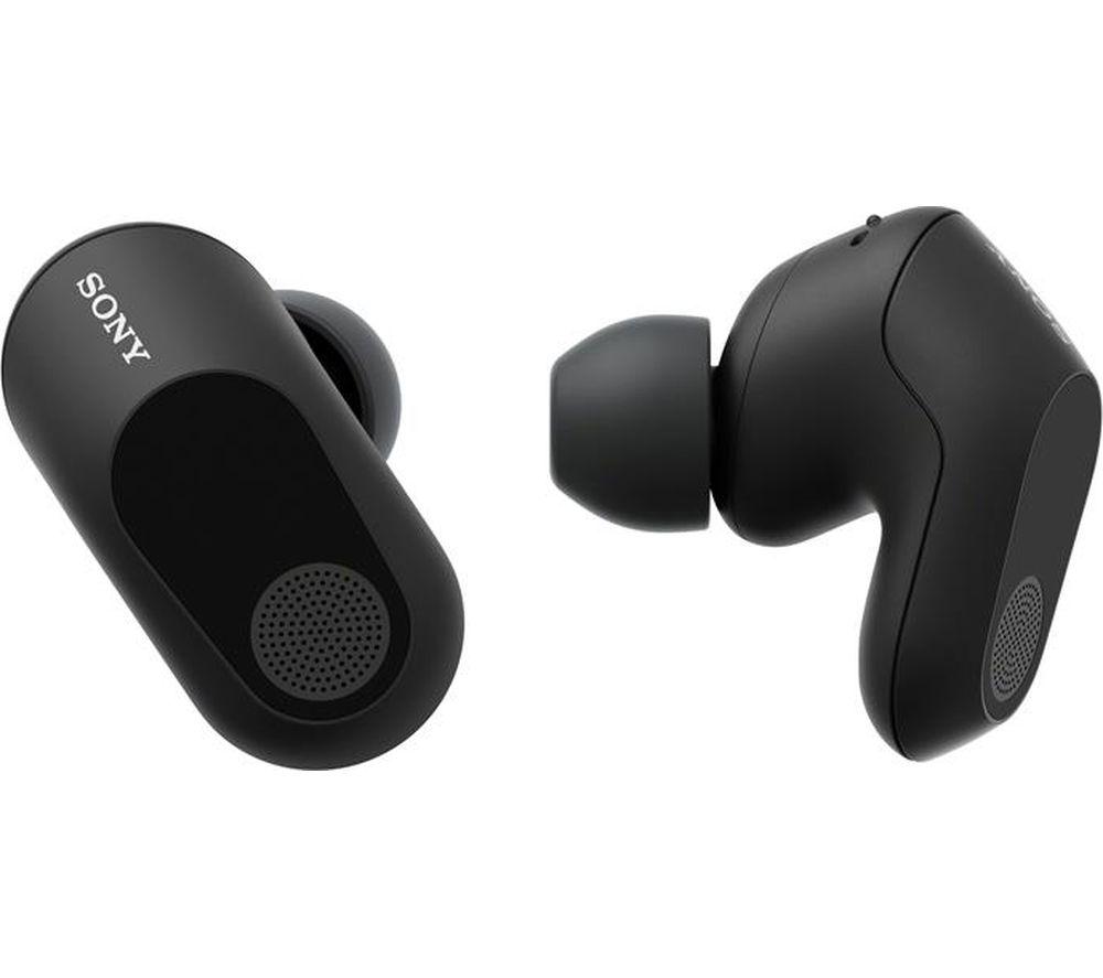SONY INZONE Wireless Bluetooth Noise-Cancelling Gaming Earbuds - Black image number 6 of 7