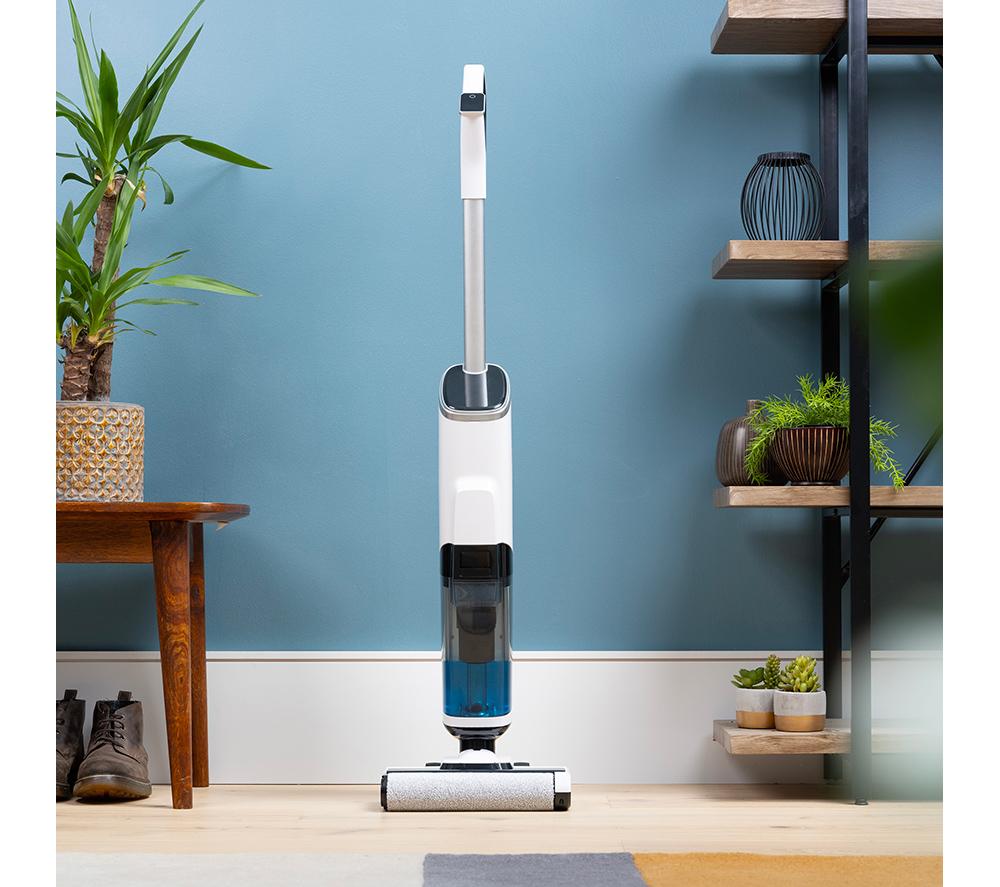 GTECH Orca Upright Cordless Wet & Dry Hard Floor Vacuum Cleaner - Black and White image number 8 of 8