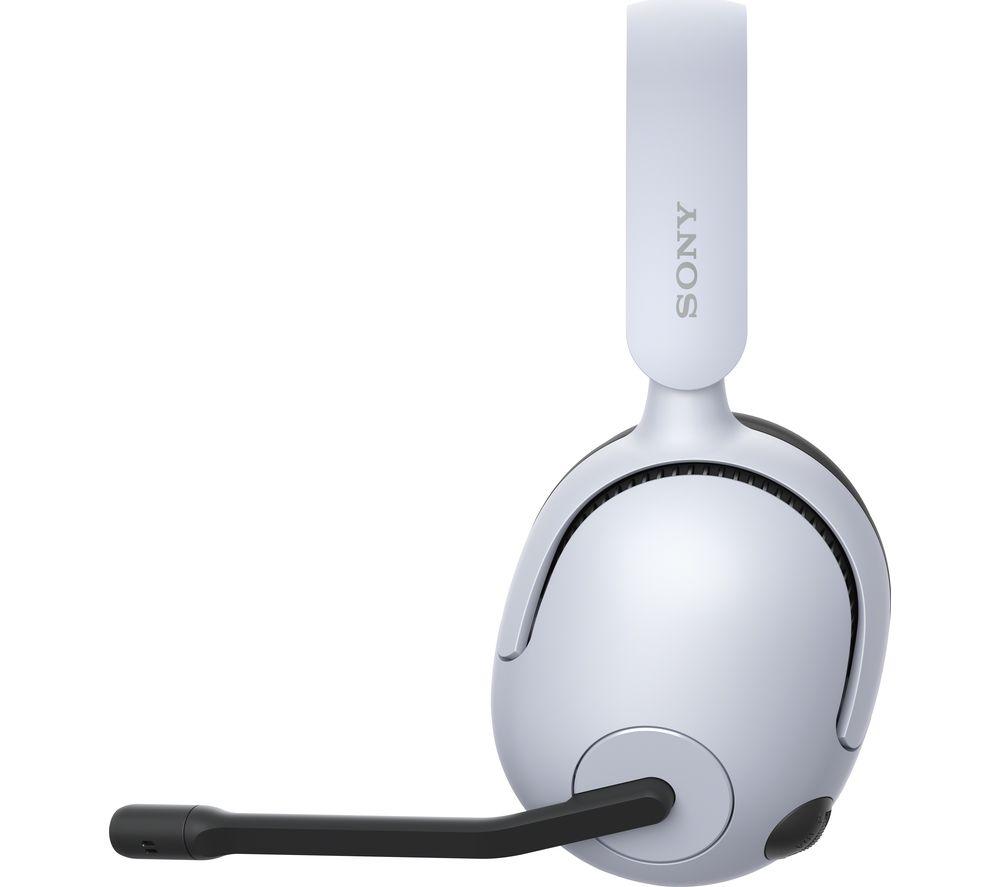 SONY INZONE H5 Wireless Gaming Headset - White image number 3 of 4