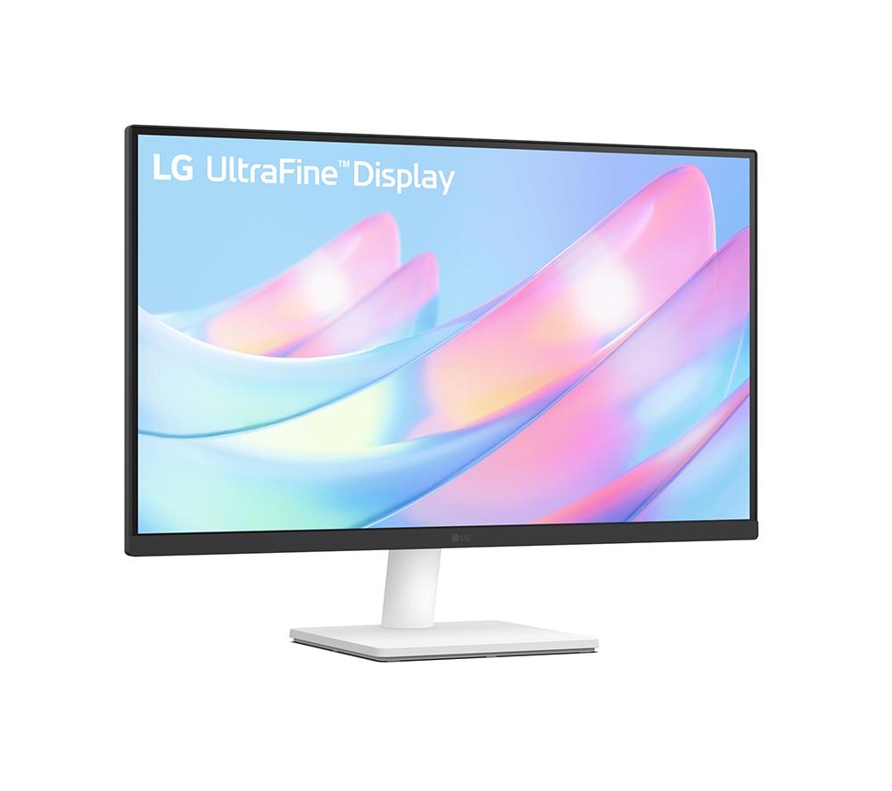 LG 27US500-W 4K Ultra HD 27" IPS LCD Monitor - White image number 8 of 13