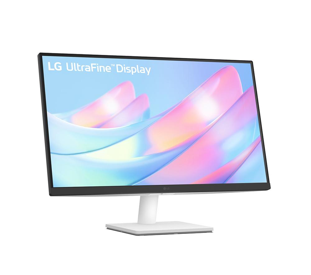 LG 27US500-W 4K Ultra HD 27" IPS LCD Monitor - White image number 9 of 13