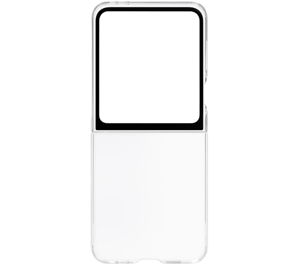 SAMSUNG Z Flip6 Case - Clear image number 2 of 3