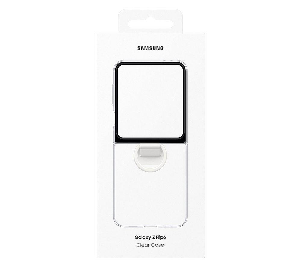 SAMSUNG Z Flip6 Case - Clear image number 3 of 3
