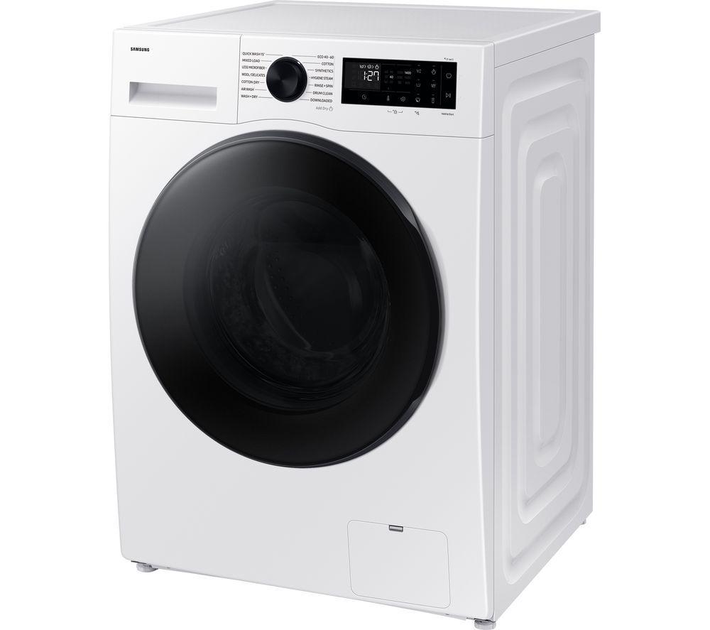 SAMSUNG Series 5 AI Energy WD90DG5B15BEEU WiFi-enabled 9 kg Washer Dryer - White image number 6 of 10