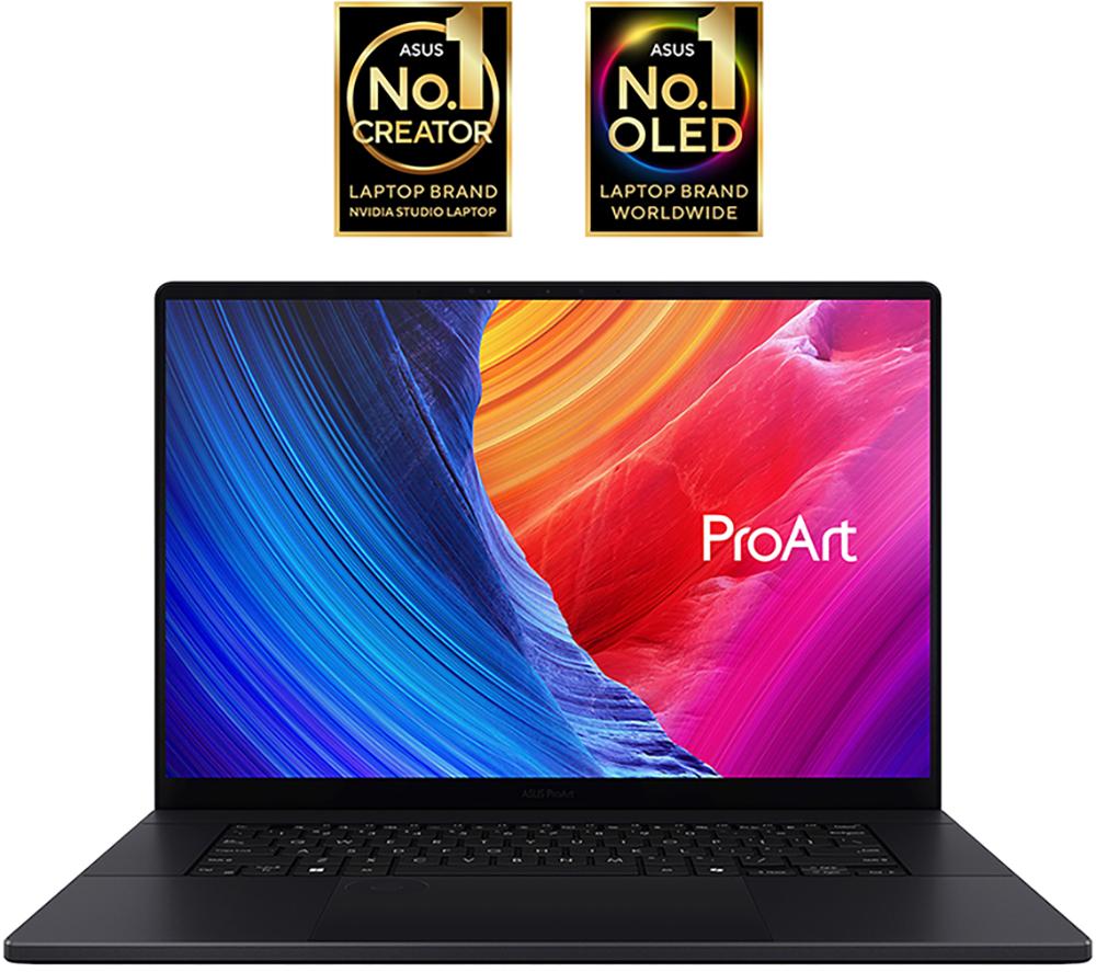 ASUS ProArt P16 16" Laptop - AMD Ryzen AI 9, 1 TB SSD, Black image number 1