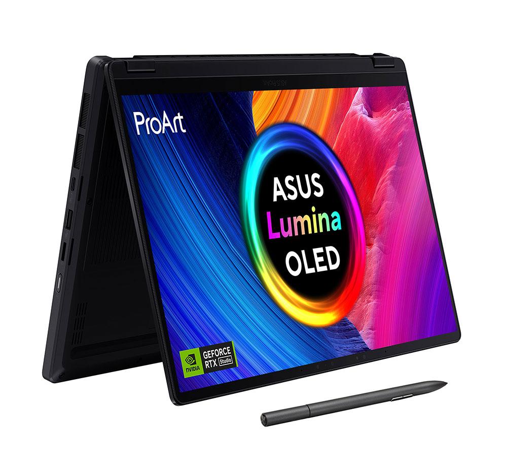 ASUS ProArt PX13 OLED 13.3" 2 in 1 Laptop - AMD Ryzen AI 9, 1 TB SSD, Black