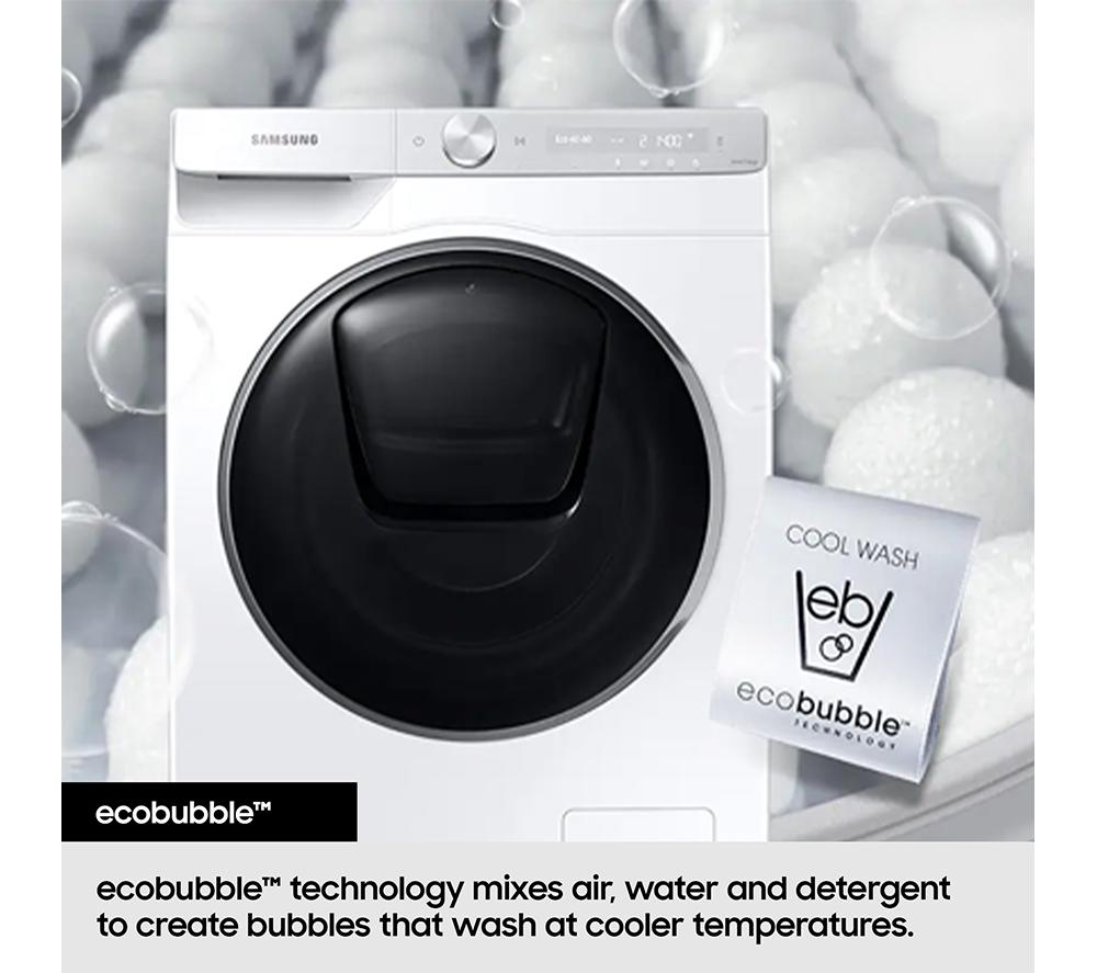 SAMSUNG Series 7 AI Energy WD11DB7B85GWU1 WiFi-enabled 11 kg Washer Dryer - White image number 5 of 11