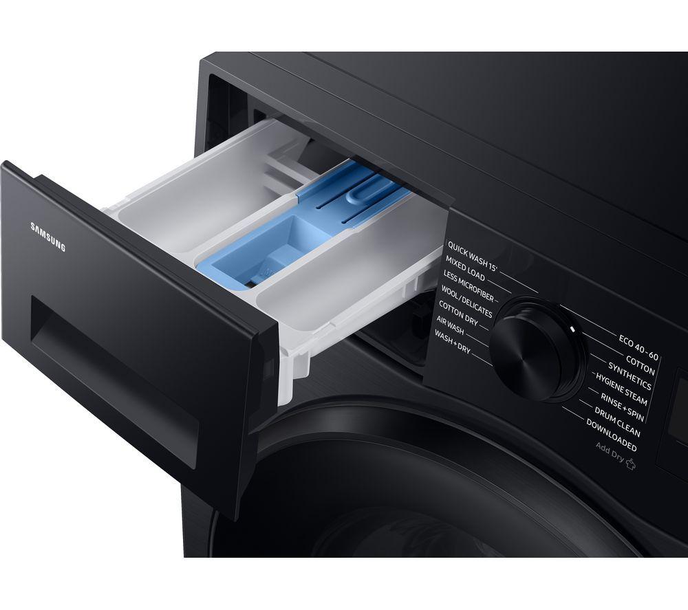 SAMSUNG Series 5 AI Energy WD90DG5B15BBEU WiFi-enabled 9 kg Washer Dryer - Black image number 4 of 10