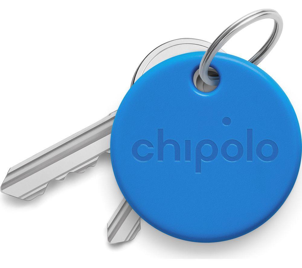 CHIPOLO CH-C19M-BE-R ONE Bluetooth Item Finder - Blue image number 2 of 3