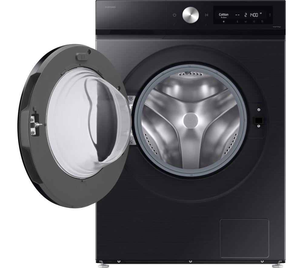SAMSUNG Series 7 AI Energy WD11DB7B85GBU1 WiFi-enabled 11 kg Washer Dryer - Black image number 2 of 10