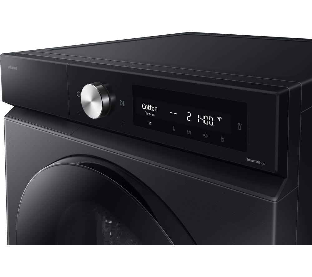 SAMSUNG Series 7 AI Energy WD11DB7B85GBU1 WiFi-enabled 11 kg Washer Dryer - Black image number 3 of 10