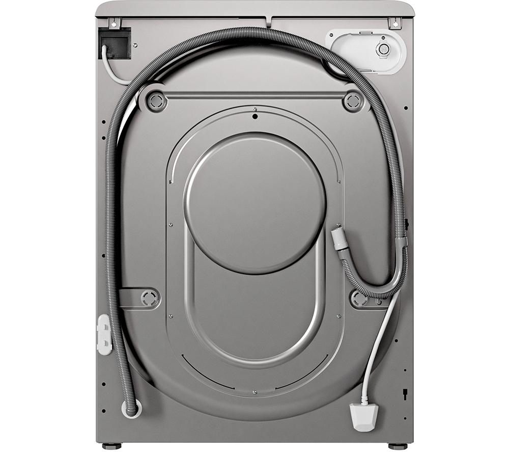 INDESIT Innex Steam Push&Go BDE 96436 SV UK 9 kg Washer Dryer - Silver image number 7 of 11