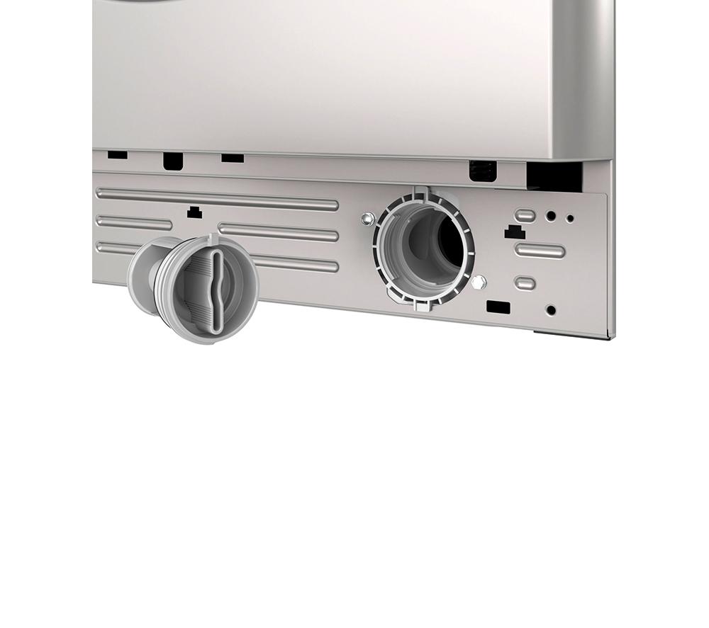 INDESIT Innex Steam Push&Go BDE 96436 SV UK 9 kg Washer Dryer - Silver image number 8 of 11