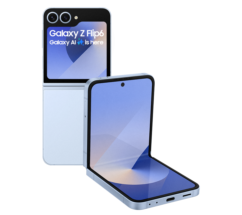 SAMSUNG Galaxy Z Flip6 - 512 GB, Blue