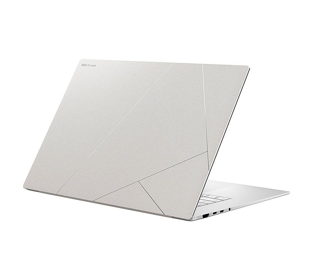 ASUS Zenbook S16 OLED 16" Laptop, Copilot+ PC - AMD Ryzen AI 9, 1 TB SSD, White image number 11 of 27