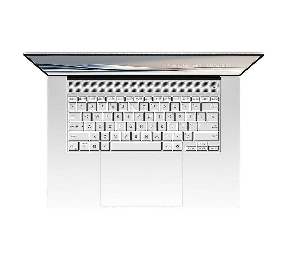 ASUS Zenbook S16 OLED 16" Laptop, Copilot+ PC - AMD Ryzen AI 9, 1 TB SSD, White image number 13 of 27