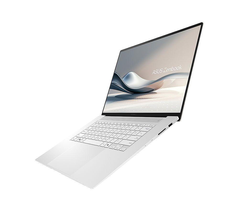 ASUS Zenbook S16 OLED 16" Laptop, Copilot+ PC - AMD Ryzen AI 9, 1 TB SSD, White image number 14 of 27