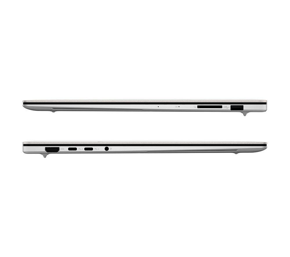 ASUS Zenbook S16 OLED 16" Laptop, Copilot+ PC - AMD Ryzen AI 9, 1 TB SSD, White image number 15 of 27