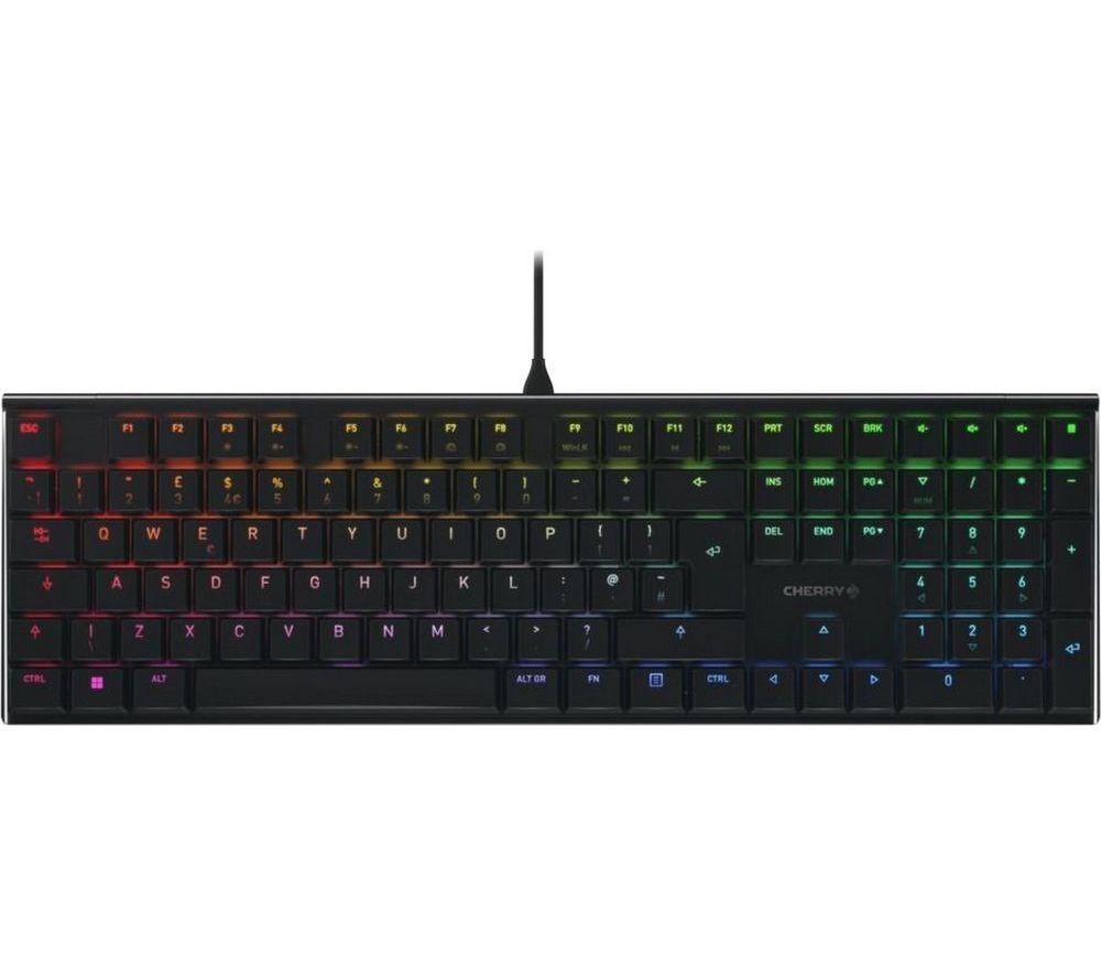 CHERRY MX 10.0N RGB Mechanical Gaming Keyboard - Black