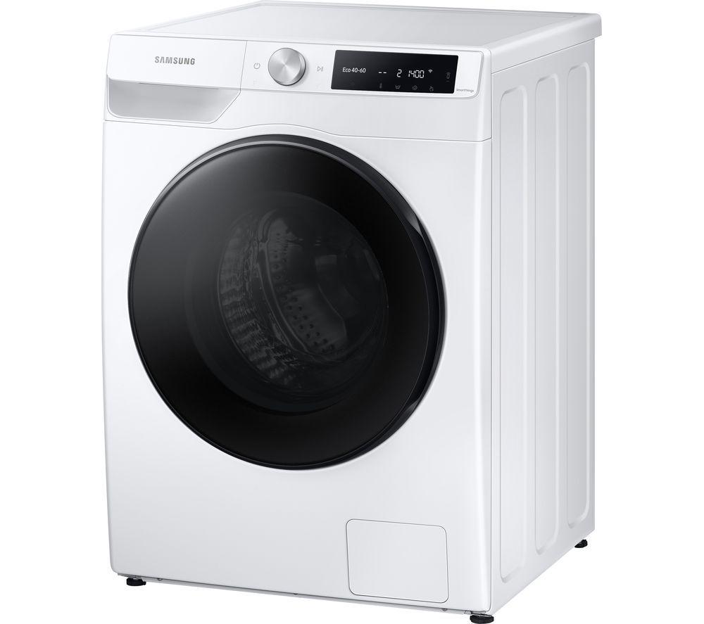 SAMSUNG Series 6 AI Energy WD90DG6B85BEU1 WiFi-enabled 9 kg Washer Dryer - White image number 2 of 7