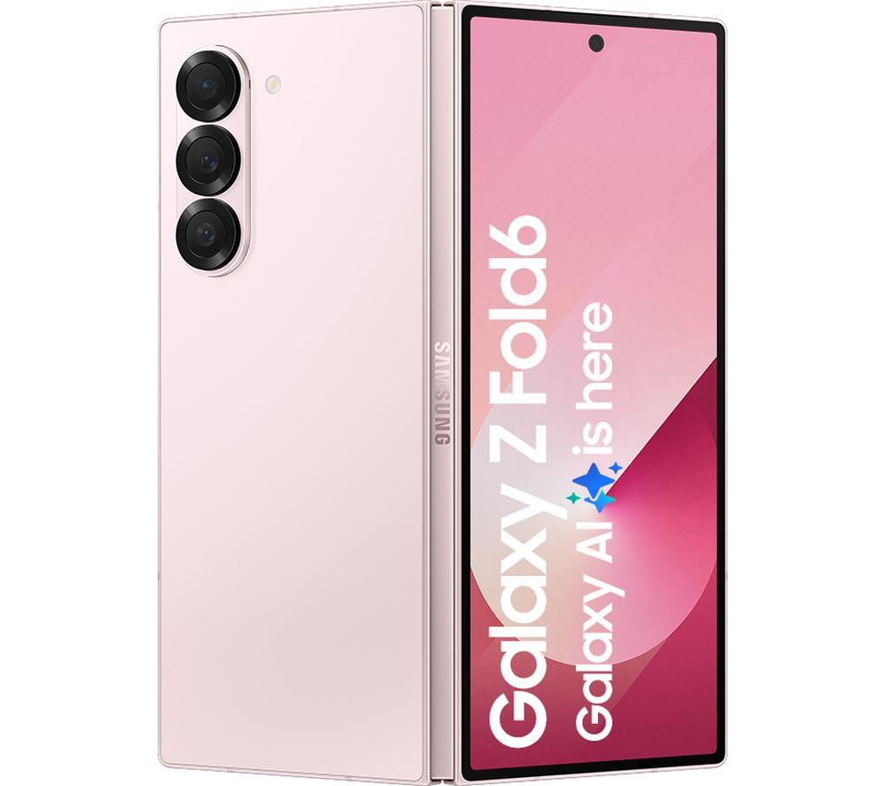 SAMSUNG Galaxy Z Fold6 - 512 GB, Pink, Pink