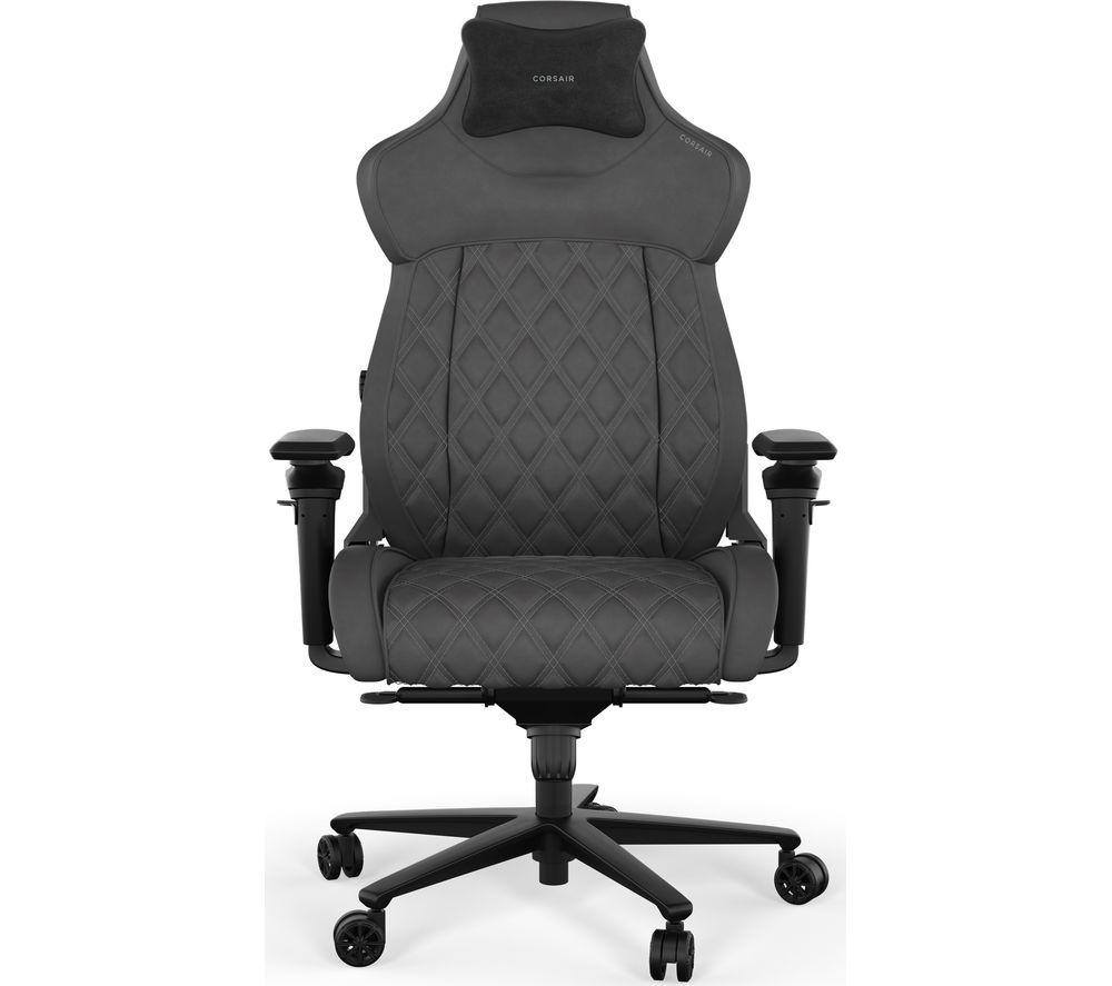 CORSAIR Shadow TC500 LUXE Gaming Chair - Grey & Black