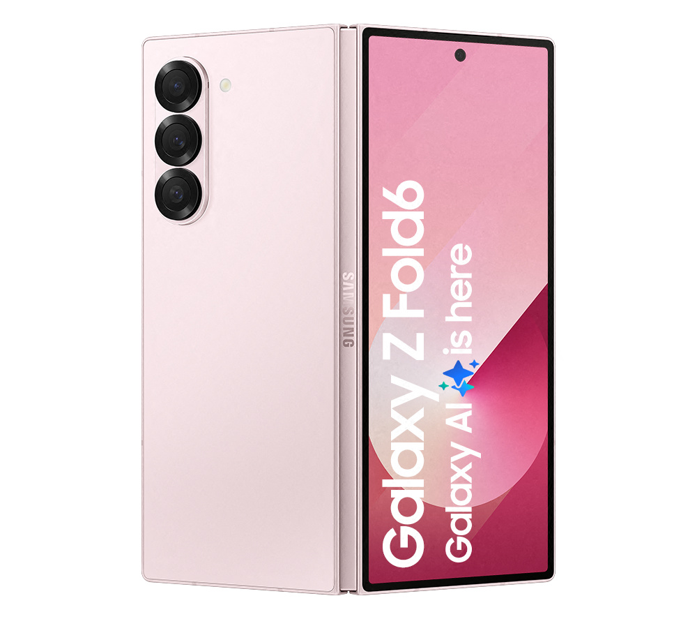 SAMSUNG Galaxy Z Fold6 - 1 TB, Pink
