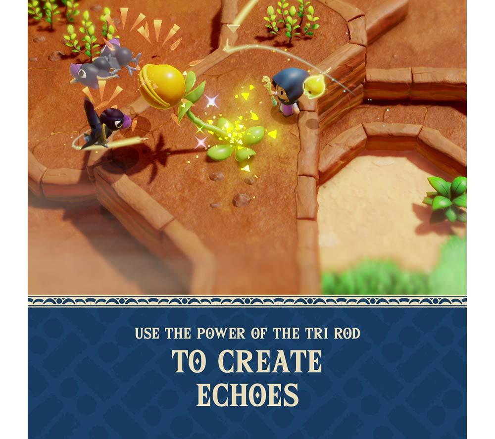 NINTENDO SWITCH The Legend of Zelda: Echoes of Wisdom image number 4 of 16
