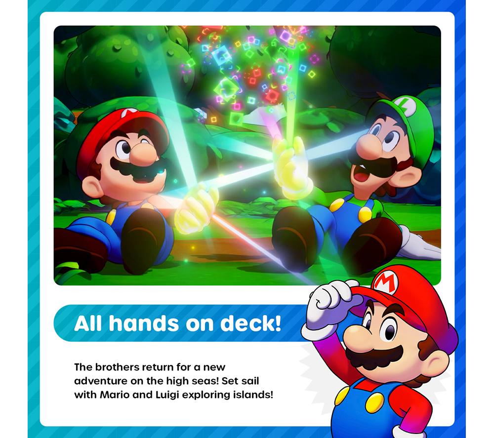 NINTENDO SWITCH Mario & Luigi: Brothership image number 2 of 6