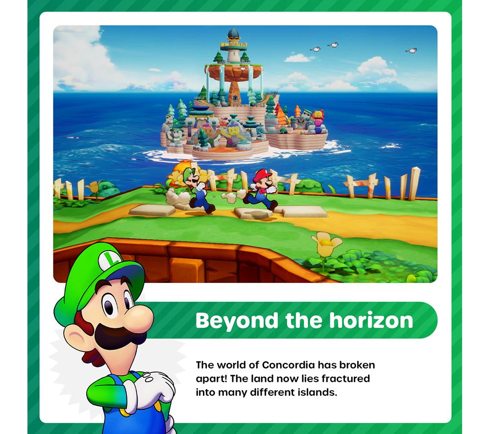 NINTENDO SWITCH Mario & Luigi: Brothership image number 3 of 6