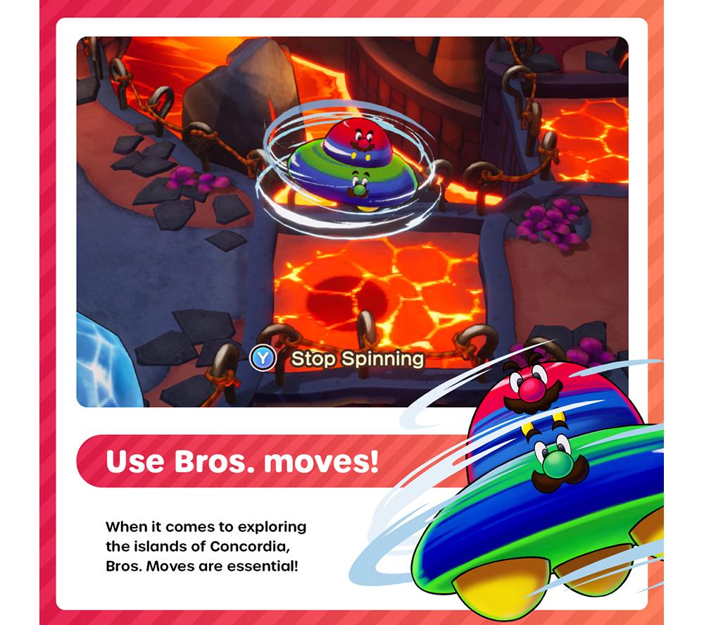 NINTENDO SWITCH Mario & Luigi: Brothership image number 4 of 6
