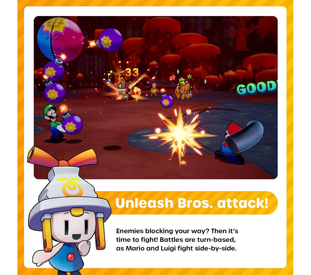 NINTENDO SWITCH Mario & Luigi: Brothership image number 5 of 6