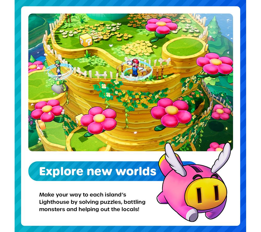 NINTENDO SWITCH Mario & Luigi: Brothership image number 6 of 6