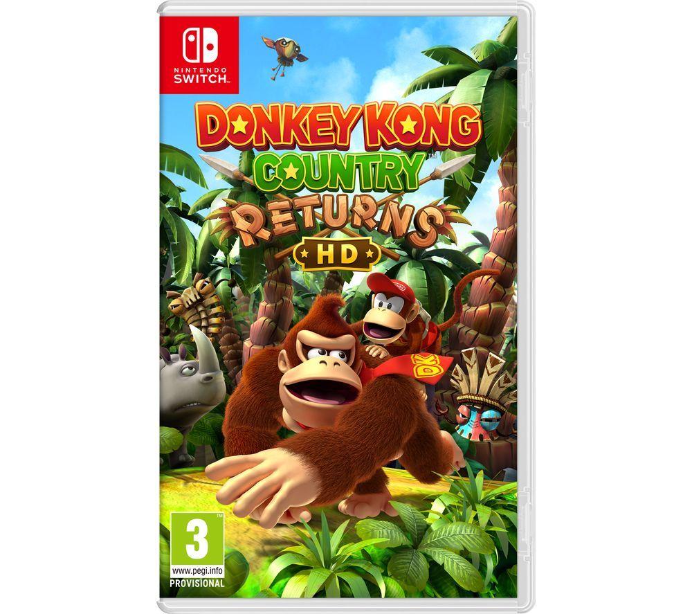 NINTENDO SWITCH Donkey Kong Country Returns HD