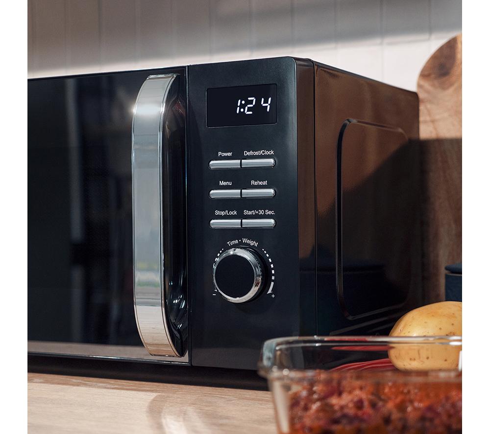 RUSSELL HOBBS RHMD818B Solo Microwave - Black image number 5 of 9