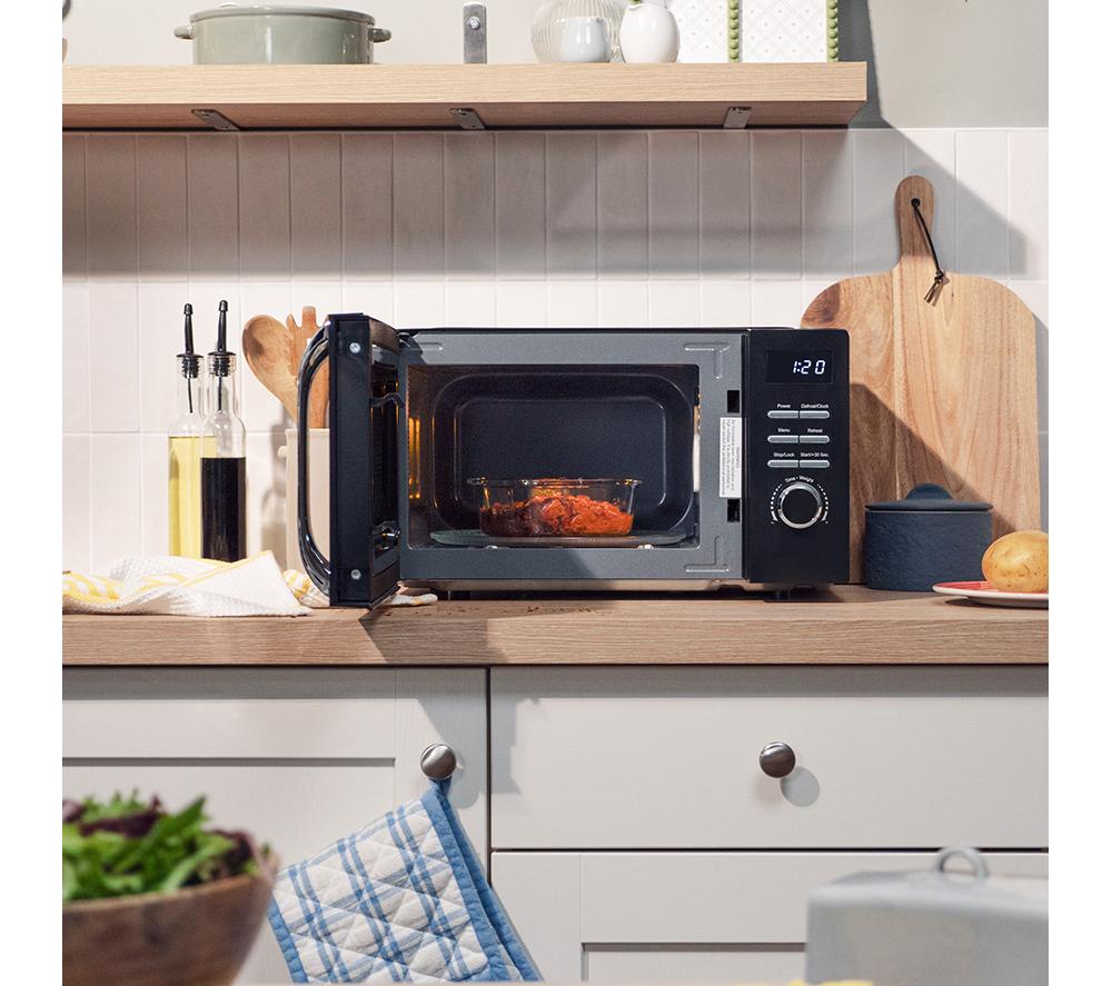RUSSELL HOBBS RHMD818B Solo Microwave - Black image number 6 of 9