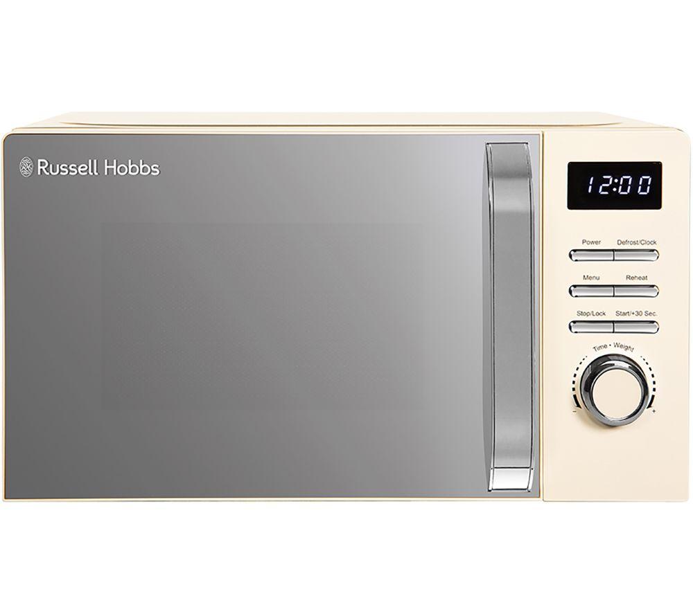 Russell Hobbs Rhmd818c Solo Microwave - Cream, Cream