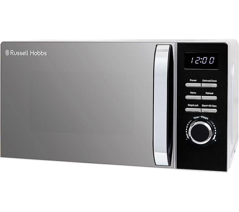 RUSSELL HOBBS Distinctions RHMD832B Compact Solo Microwave - Black image number 2 of 2