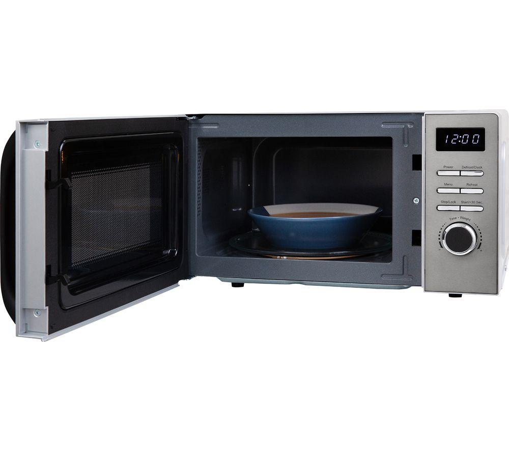 RUSSELL HOBBS Distinctions RHMD832T Compact Solo Microwave - Titanium image number 3 of 5