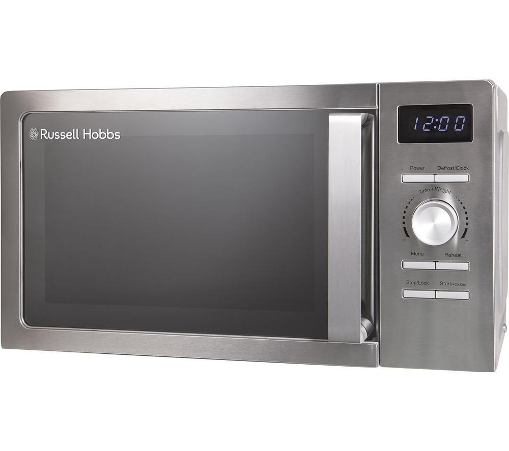 RUSSELL HOBBS RHMD828SS Solo Microwave - Silver image number 2 of 10