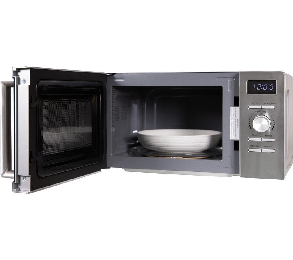 RUSSELL HOBBS RHMD828SS Solo Microwave - Silver image number 3 of 10