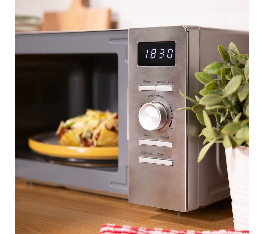 RUSSELL HOBBS RHMD828SS Solo Microwave - Silver image number 5 of 10
