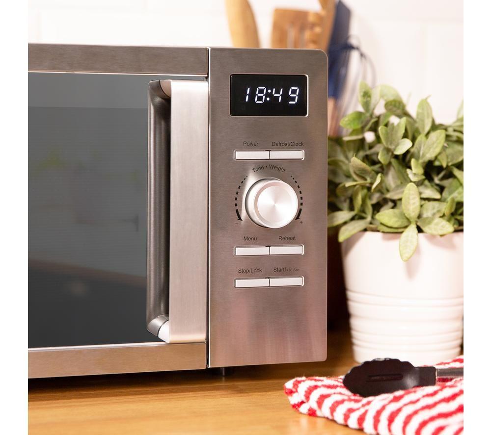 RUSSELL HOBBS RHMD828SS Solo Microwave - Silver image number 6 of 10