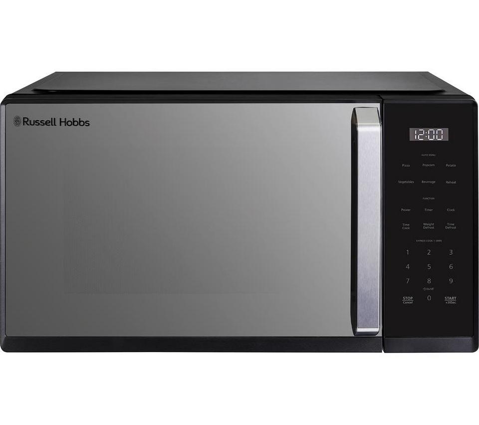 RUSSELL HOBBS RHMT2512B Solo Microwave - Black