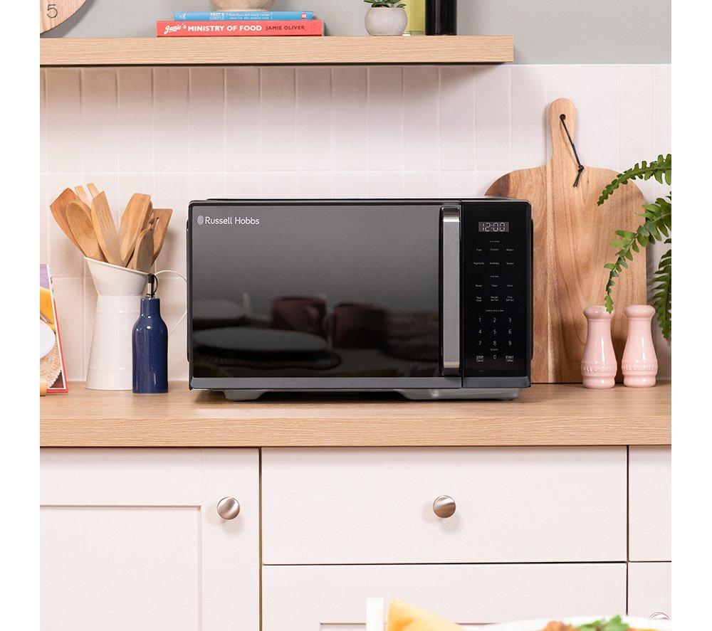 RUSSELL HOBBS RHMT2512B Solo Microwave - Black image number 5 of 16
